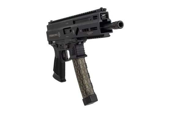 Stribog SP9A-1 9mm pistol carbine includes 30-round magazine and SB Tactical folding brace